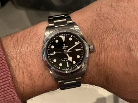 tudor black bay 36mm review|tudor black bay 36 dial.